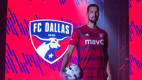 MTX AI platform mavQ takes center stage on new FC Dallas home jersey  (FC Dallas)